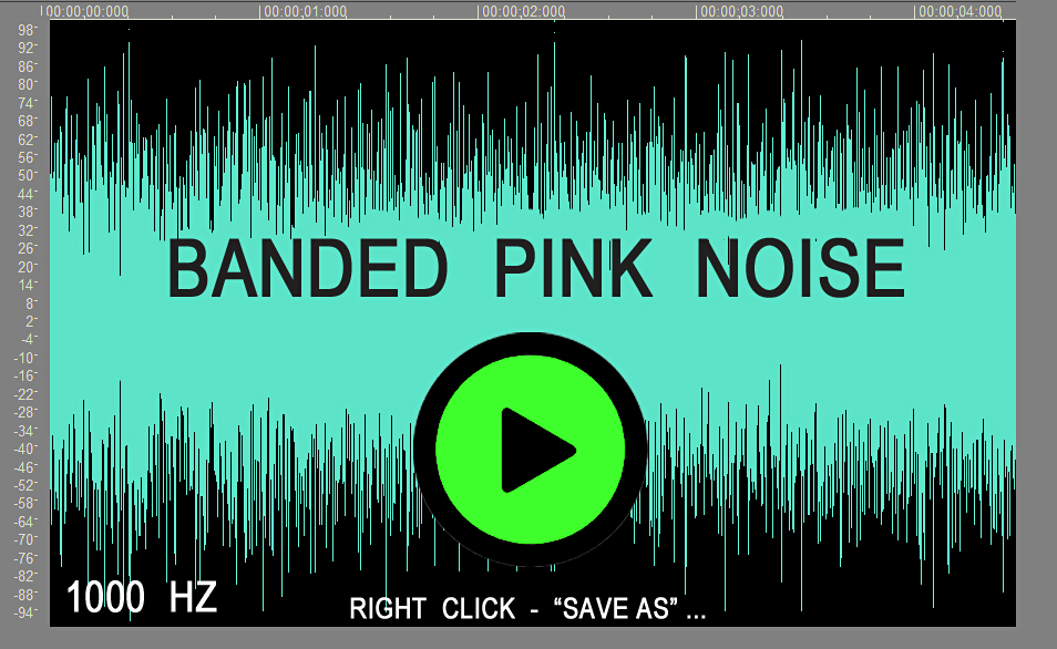 pink noise truerta